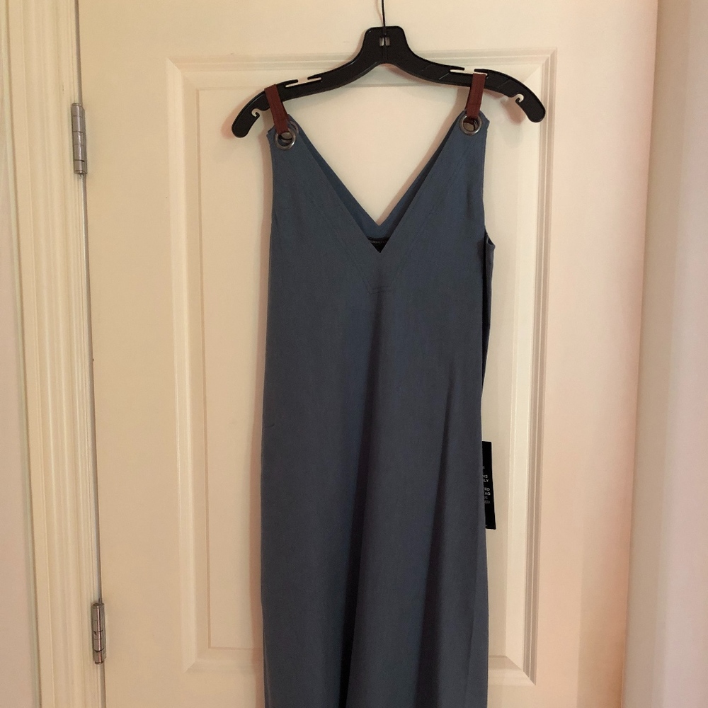 BCBG Max Azria A-line Sleeveless High/Low Dress